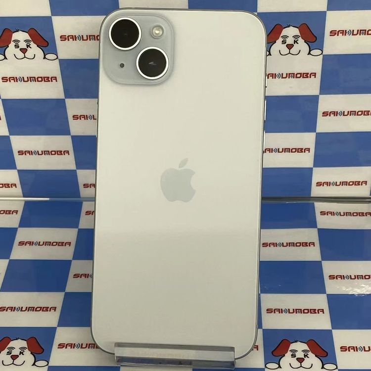 iPhone15 Plus 256GB �֥롼 MU0N3J/A docomo��SIM�ե꡼ ������