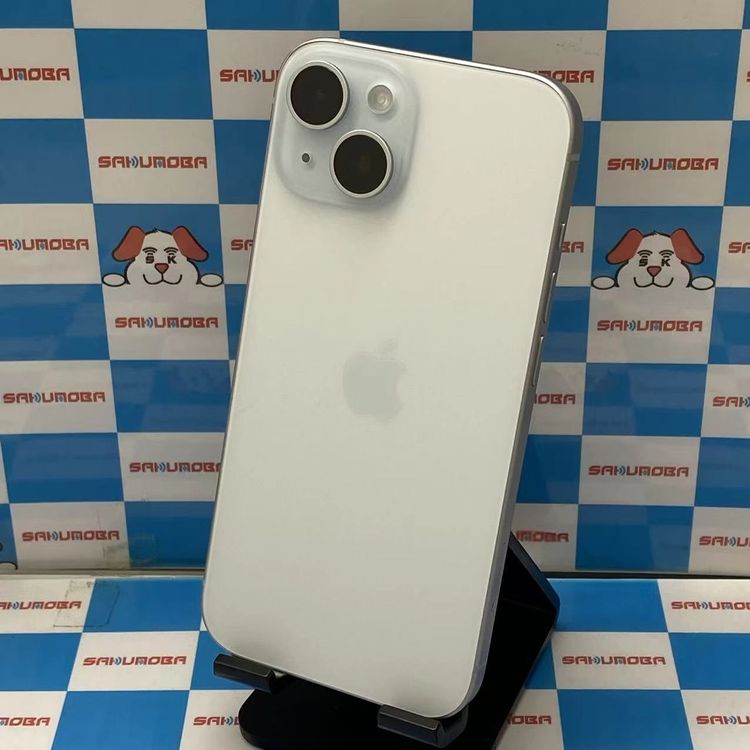 ¨��ȯ����iPhone15 128GB �֥롼 MTML3J/A SIM�ե꡼