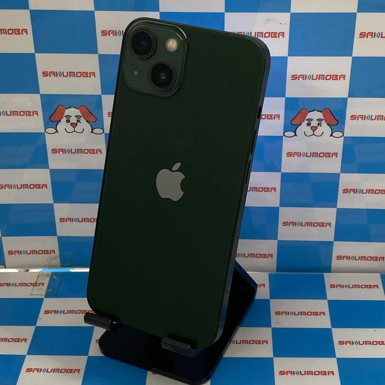 ¨ȯiPhone13 128GB ꡼ MNGG3J/A AUSIMե꡼ 