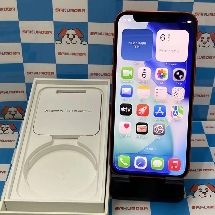iPhone12 mini 256GB Product Red MGDU3J/A Apple��SIM