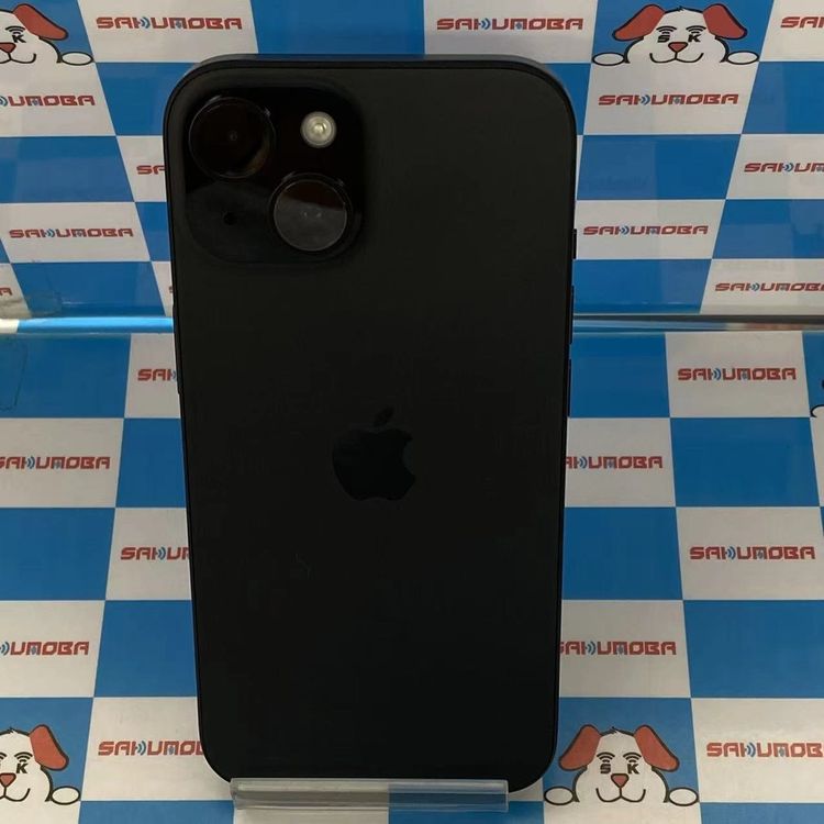 ¨��ȯ����iPhone15 128GB �֥�å� MTMH3J/A SIM�ե꡼����
