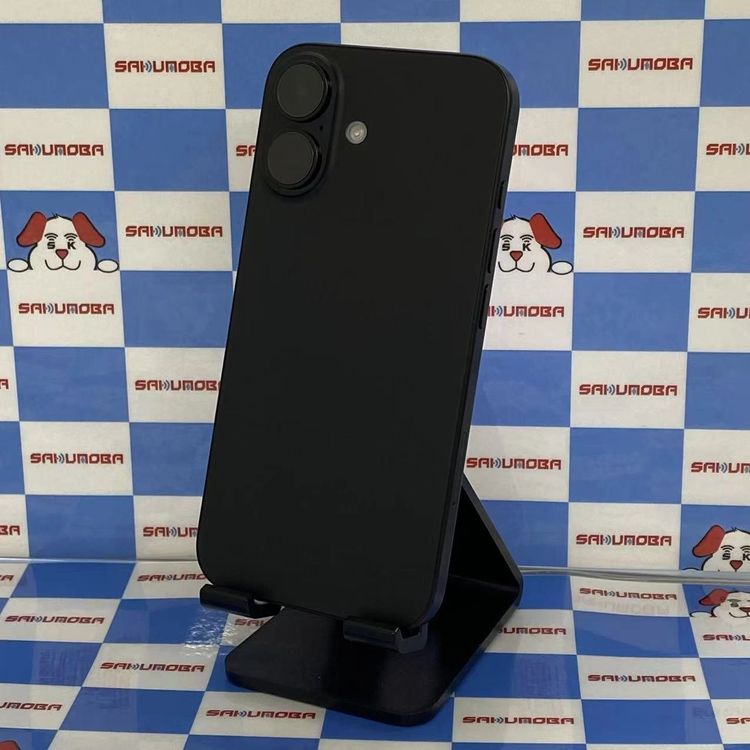 ¨��ȯ����iPhone16 128GB �֥�å� MYDQ3J/A SIM�ե꡼