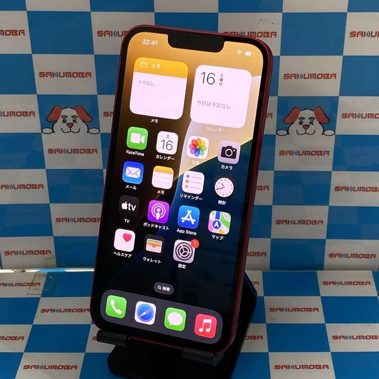 iPhone13 128GB Product Red MLNF3J/A docomoSIMե꡼