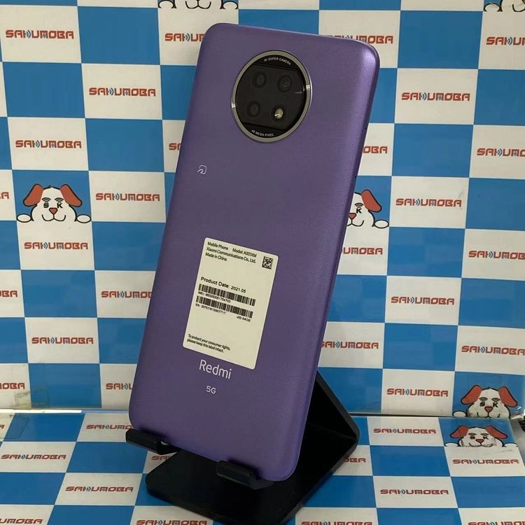 Redmi Note 9T 64GB �ǥ��֥쥤���ѡ��ץ� A001XM SoftBank��SIM��