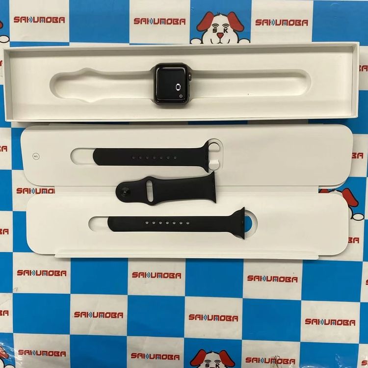 ¨��ȯ����series 3 38mm  GPS 8GB Black MTF02CL/A