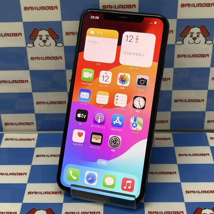 iPhone11 Pro Max 512GB �ߥåɥʥ��ȥ��꡼�� MWHR2J/A au��SIM��