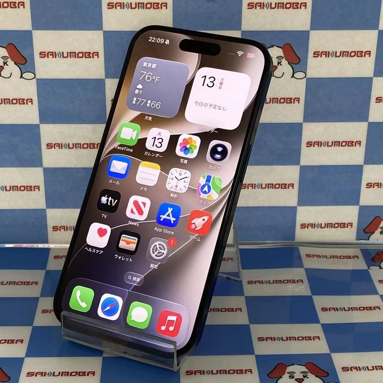 iPhone15 Pro 512GB �֥롼�����˥��� MTUL3J/A docomo��SIM�ե꡼