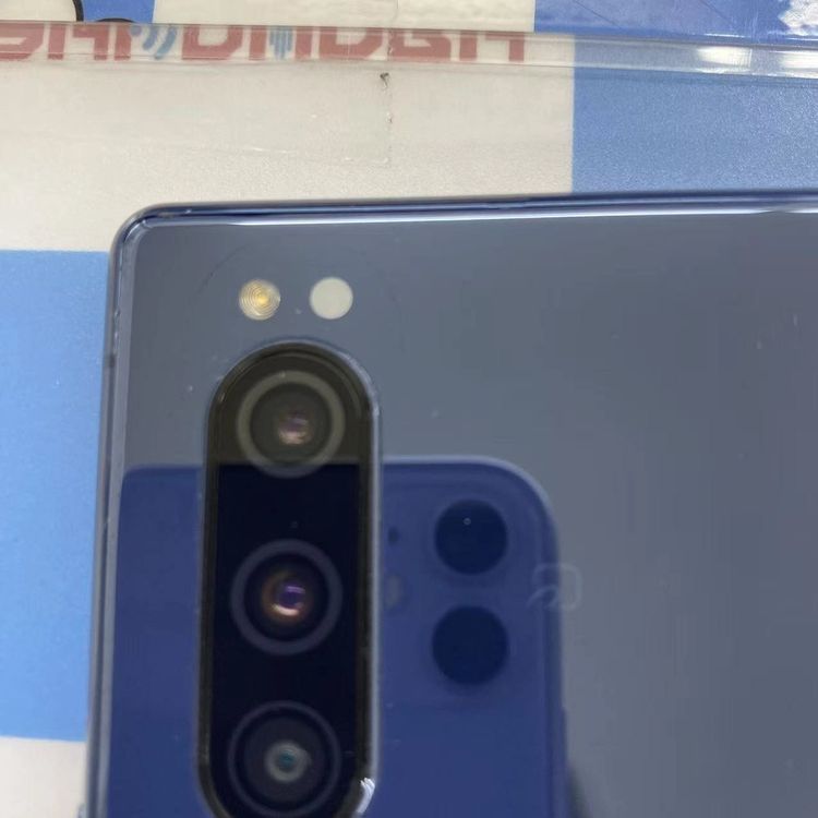¨��ȯ����Xperia 5 64GB ���졼 SO-01M docomo��SIM�ե꡼ ����