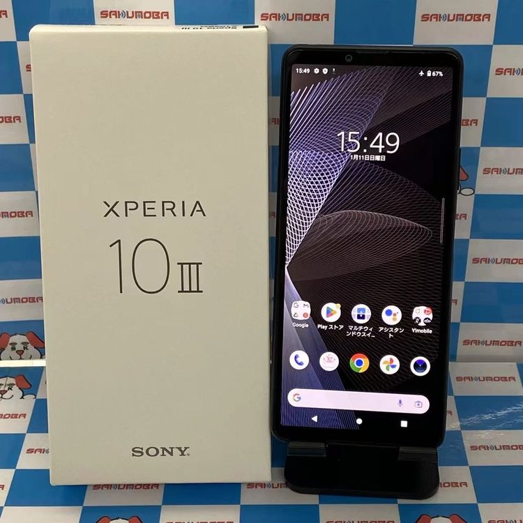 Xperia 10 III 128GB �֥�å� A102SO Y!mobile��SIM�ե꡼ ����
