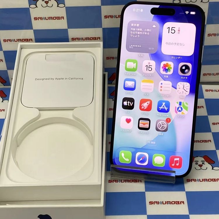 iPhone15 Pro 256GB �֥롼�����˥��� MTUG3J/A SIM�ե꡼ ����