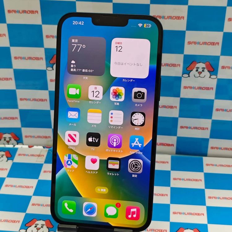 iPhone14 Plus 128GB ߥåɥʥ MQ4A3J/A SoftBankSIMե