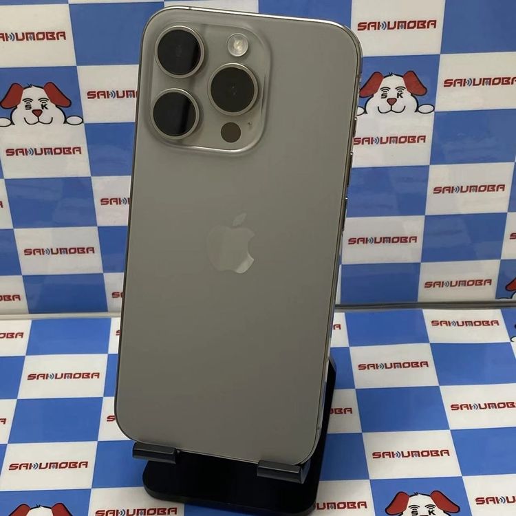 iPhone15 Pro 128GB �ʥ���������˥��� MTU93J/A docomo��SIM��