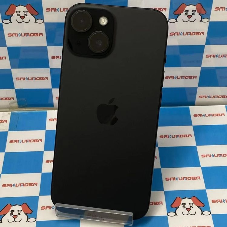 ¨��ȯ����iPhone15 256GB �֥�å� MTMN3J/A Apple��SIM�ե꡼