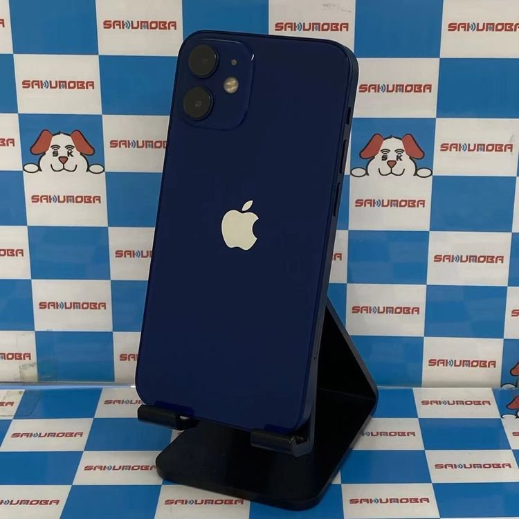 iPhone12 mini 64GB �֥롼 MGAP3J/A SoftBank��SIM�ե꡼����