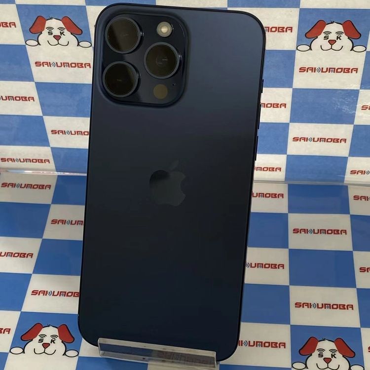 iPhone15 Pro Max 256GB �֥롼�����˥��� MU6T3J/A SIM�ե꡼