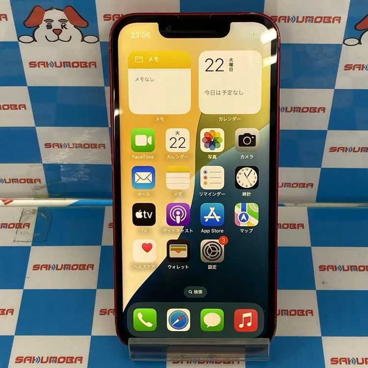 iPhone13 mini 128GB Product Red MLJG3J/A SIMե꡼ 