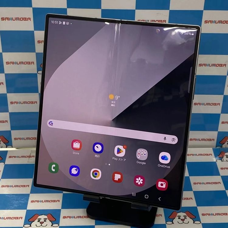 Galaxy Z Fold6 12GB/256GB �ͥ��ӡ� SCG28 AU��SIM�ե꡼������