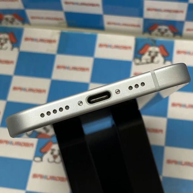 ¨��ȯ����iPhone15 128GB �֥롼 MTML3J/A SoftBank��SIM�ե꡼