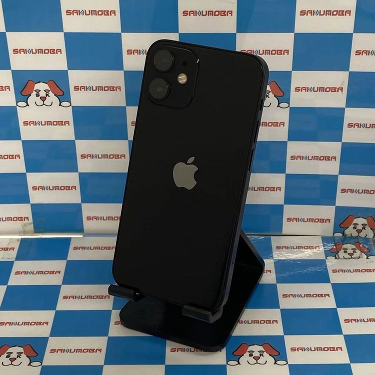 ¨��ȯ����iPhone12 mini 128GB �֥�å� MGDJ3J/A SIM�ե꡼ ����