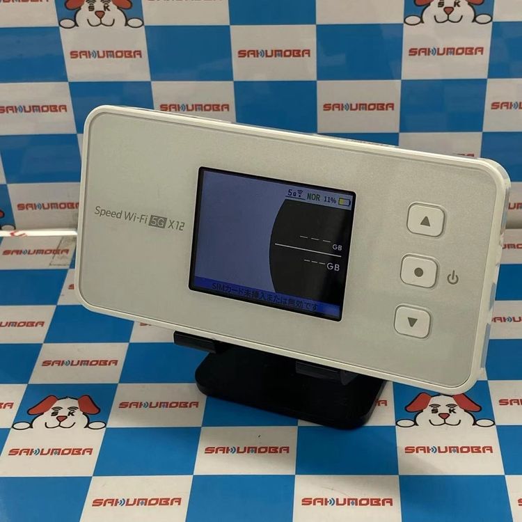 ¨ȯSpeed Wi-Fi 5G X12 ** ۥ磻 NAR03 