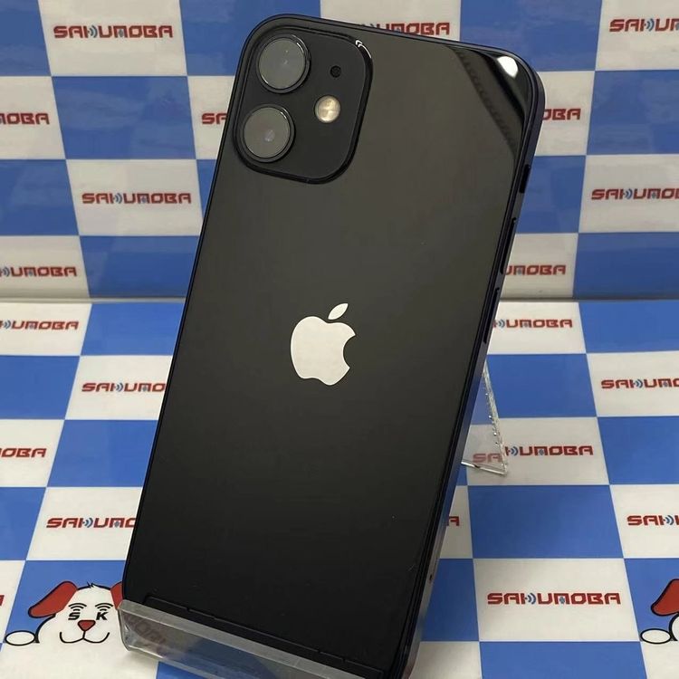 ¨��ȯ����iPhone12 mini 64GB �֥�å� MGA03J/A AU��SIM�ե꡼