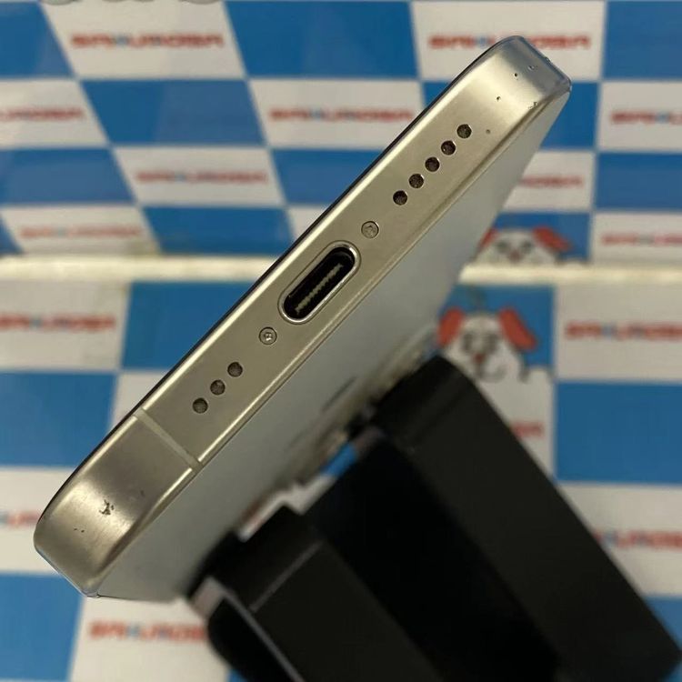 ¨��ȯ����iPhone15 Pro 128GB �ۥ磻�ȥ����˥��� MTU83J/A SIM�ե꡼