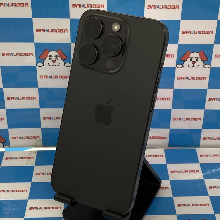 iPhone15 Pro 256GB �֥�å������˥��� MTUC3J/A Apple��SIM�ե꡼