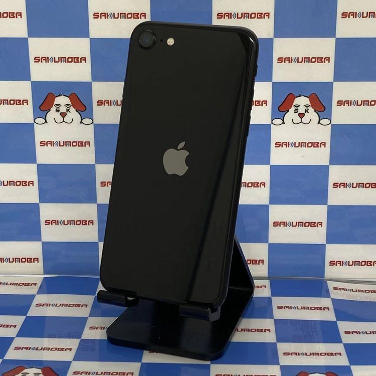 iPhoneSE ��2���� 256GB �֥�å� MHGW3J/A docomo��SIM�ե꡼������