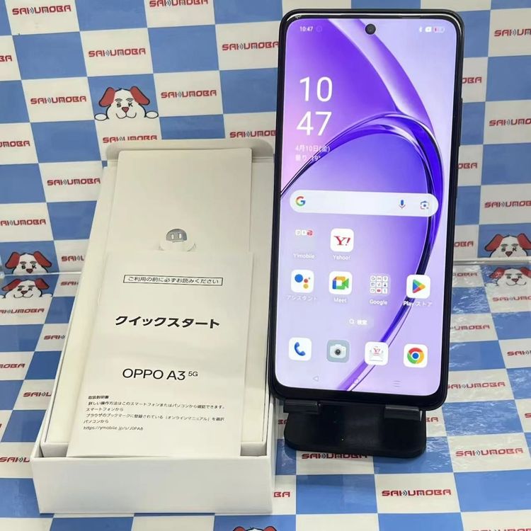 OPPO A3 5G 4GB/128GB �֥�å� A402OP Y!mobile��SIM�ե꡼ ��