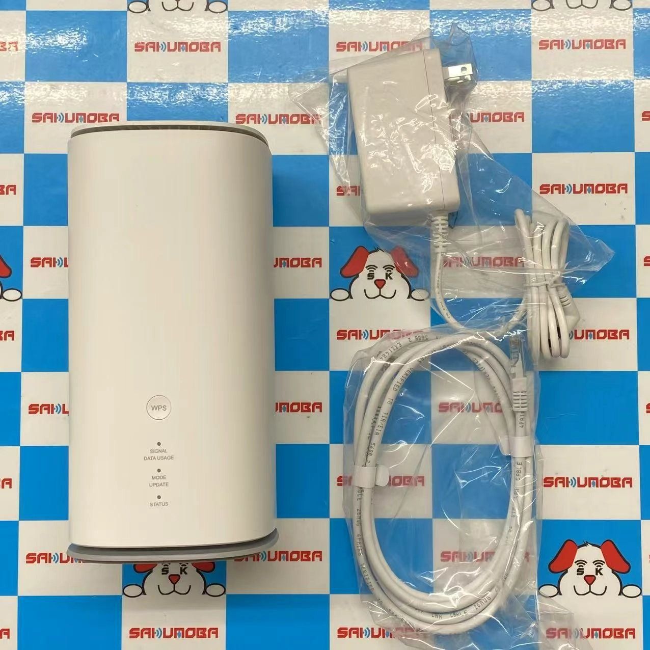 ZTE Speed Wi-Fi HOME 5G L13 本体と付属品 ZTE Speed Wi-Fi HOME 5G L13 ホワイト