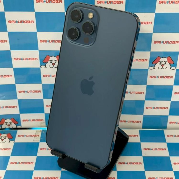 iPhone12 Pro Max 256GB ѥեå֥롼 MGD23J/A AUSIMե