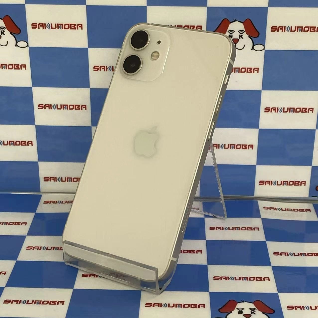 ムスビー｜iPhone12 mini 128GB ホワイト MGDM3J/A docomo版SIMフリー