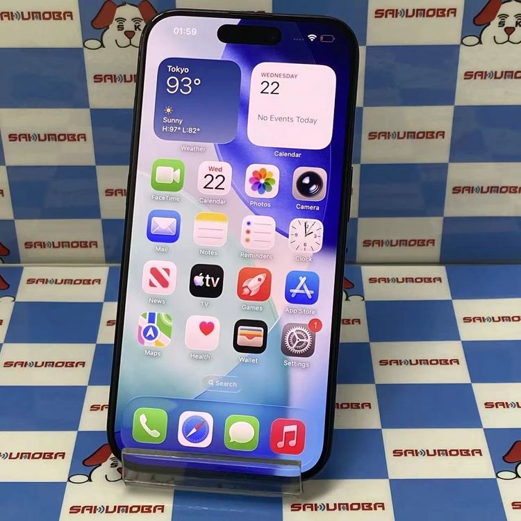 iPhone15 Pro 128GB �֥롼�����˥��� MTUA3J/A AU��SIM�ե꡼