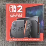 即日発送可Nintendo Switch 2 256GB グレー BEE-S-KB6CA極美品