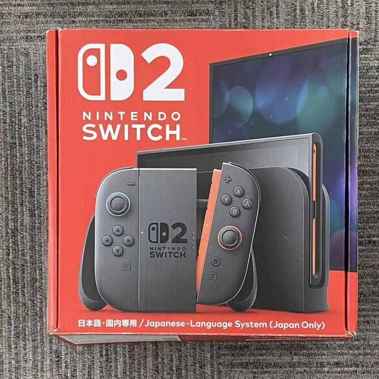 ¨��ȯ����Nintendo Switch 2 256GB ���졼 BEE-S-KB6CA������