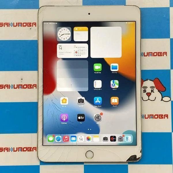 iPad mini 4 SoftBankSIMե꡼ 16GB MK712J/A A1550