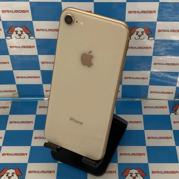 ¨��ȯ����iPhone8 64GB ������� MQ7A2J/A AU��SIM�ե꡼�������