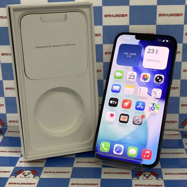 iPhone14 Plus 128GB �ߥåɥʥ��� MQ4A3J/A docomo��SIM�ե꡼��