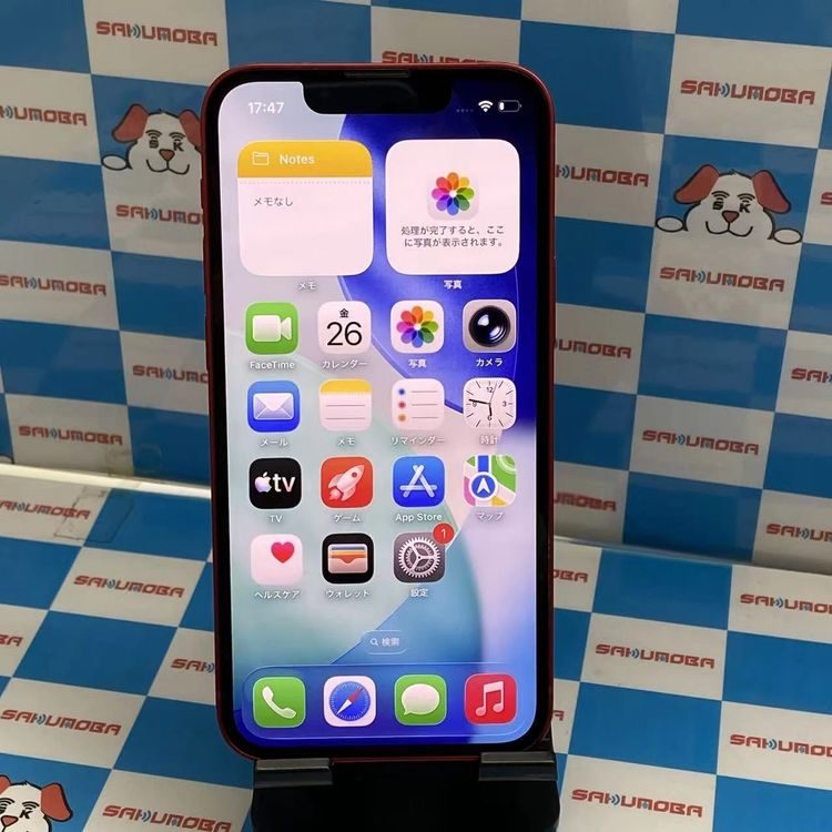 iPhone13 mini 256GB Product Red MLJM3J/A docomo��SI