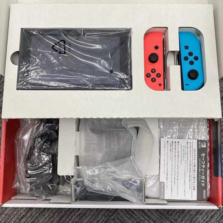 Nintendo Switch 2019ǯ��ǥ� 32GB �ͥ���֥롼/�ͥ����å� HAD-S-