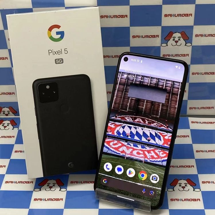 Google Pixel 5 128GB Just Black G5NZ6 SoftBank��SIM