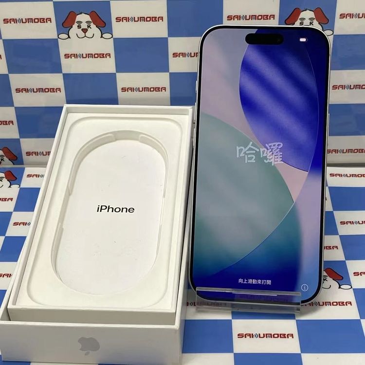 ¨��ȯ����iPhone 17 256GB �ۥ磻�� MG684J/A docomo��SIM�ե꡼