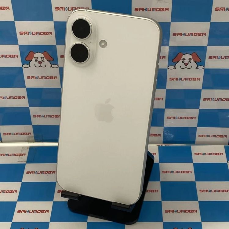 iPhone16 128GB �ۥ磻�� MYDR3J/A docomo��SIM�ե꡼����Ʊ��