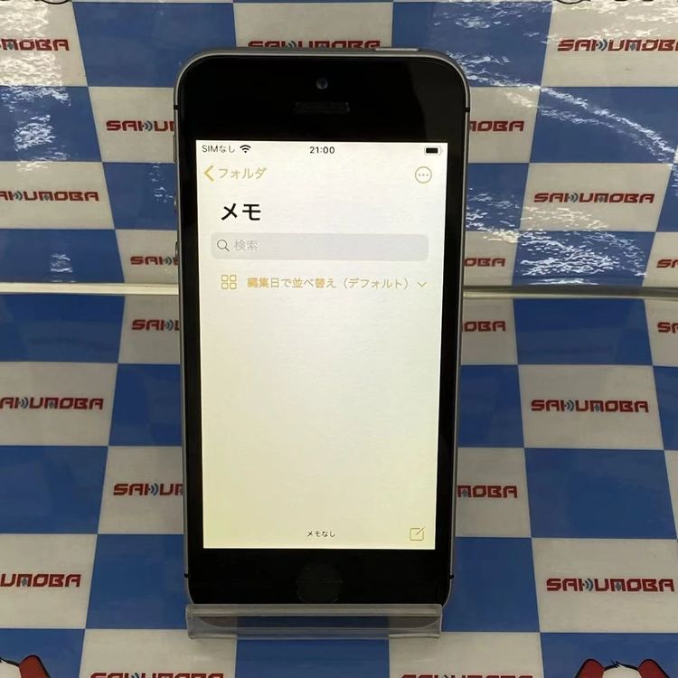 iPhoneSE 32GB ���ڡ������쥤 MP822J/A SoftBank��SIM�ե꡼��������