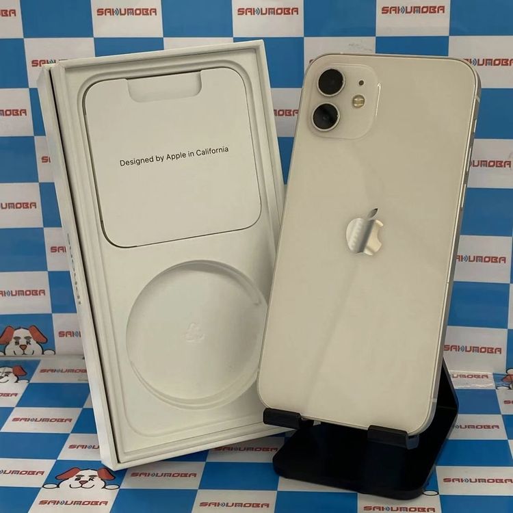 ¨��ȯ����iPhone12 128GB �ۥ磻�� MGHV3J/A SoftBank��SIM�ե꡼