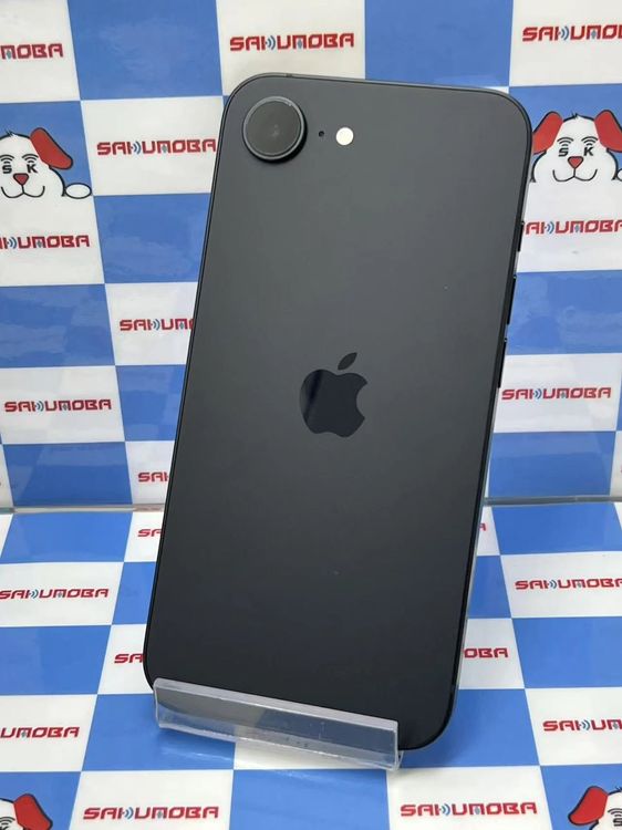 ¨��ȯ����iPhone 16e 128GB �֥�å� MD1Q4J/A AU��SIM�ե꡼ ����Ʊ��