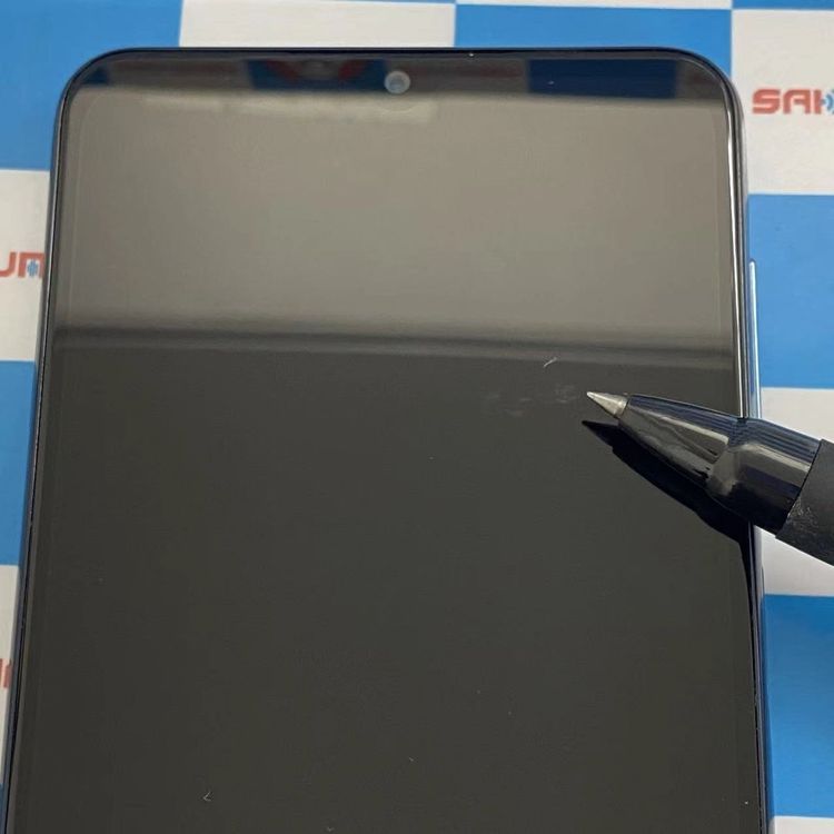 ¨��ȯ����Galaxy A32 5G 64GB ��������֥롼 SCG08 AU��SIM�ե꡼