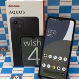 AQUOS wish4 4GB/64GB �֥�å� SH-52E docomo��SIM�ե꡼