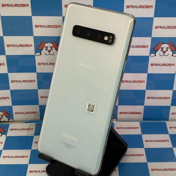 Galaxy S10 128GB ץꥺۥ磻 SC-03L docomoSIMե꡼ 