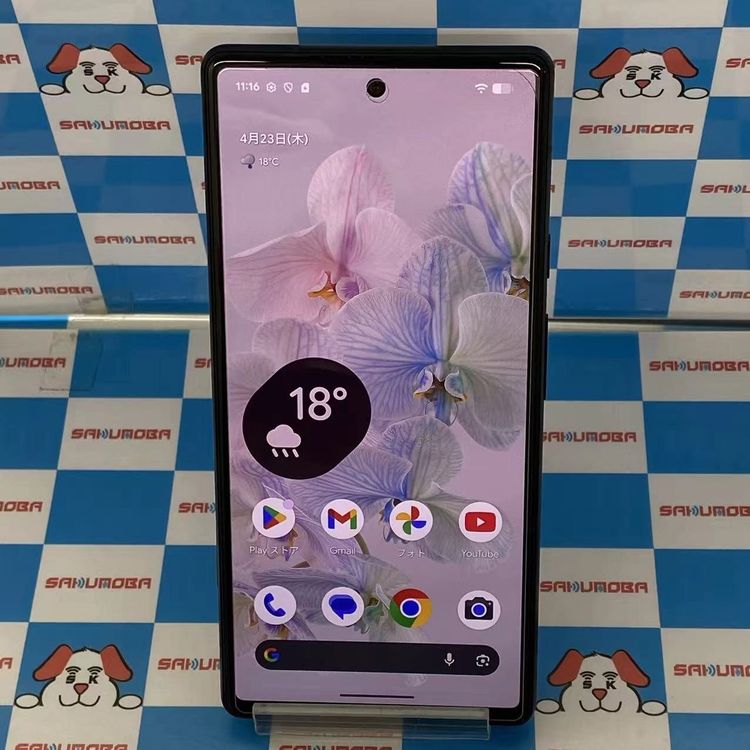 Google Pixel 6 128GB Kinda Coral GR1YH AU��SIM�ե꡼����